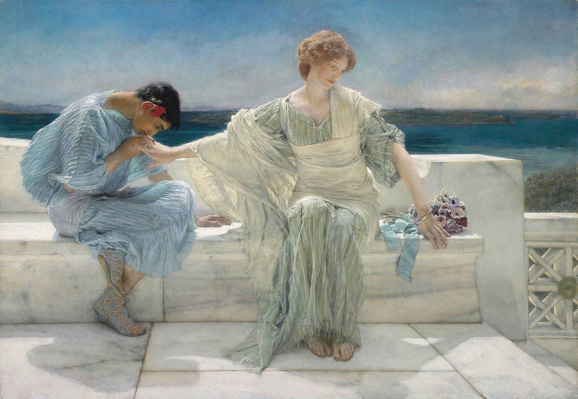 1920px Lawrence Alma Tadema Ask Me No More